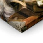 Πινακας σε καμβά RENOIR - YOUNG GIRLS AT THE PIANO