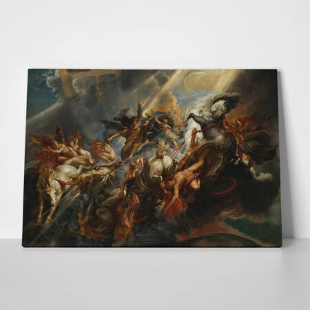 Πινακας σε καμβά RUBENS - THE FALL OF PHAETON - Peter Paul Rubens