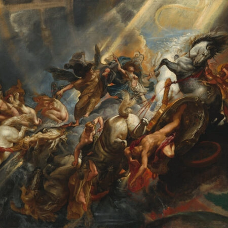 Πινακας σε καμβά RUBENS - THE FALL OF PHAETON - Peter Paul Rubens Sticky 5
