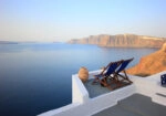Πινακας σε καμβά SANTORINI