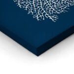 Πινακας σε καμβά SEA FAN