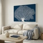 Πινακας σε καμβά SEA FAN