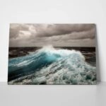 Πινακας σε καμβά SEA WAVE