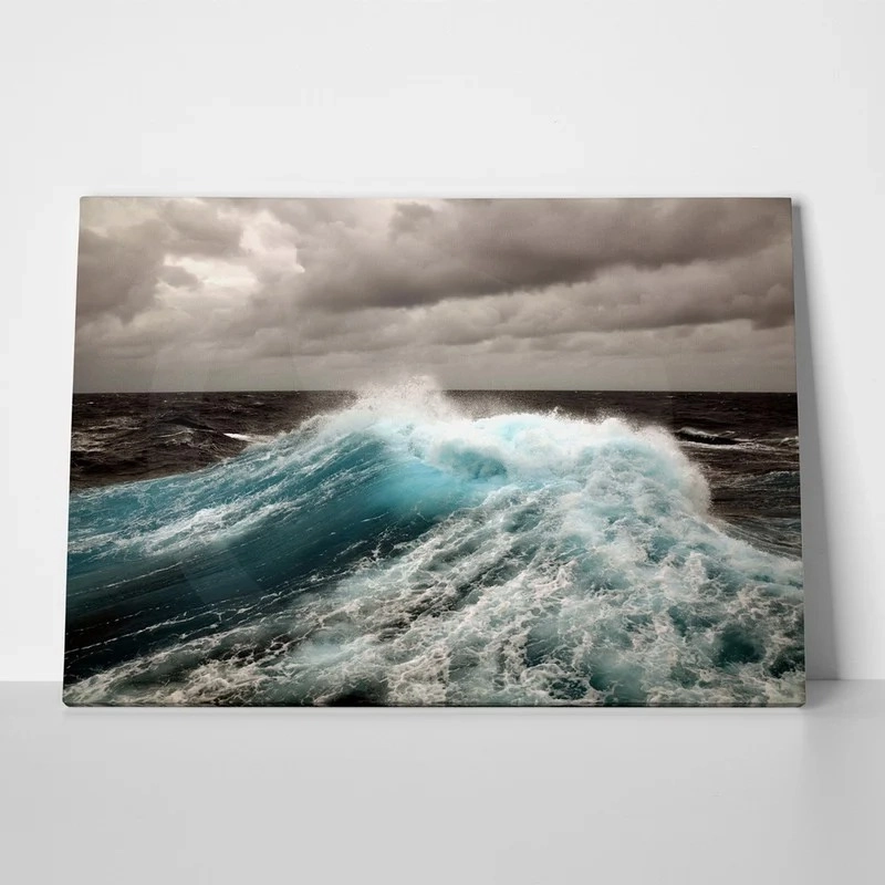 Πινακας σε καμβά SEA WAVE