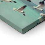 Πινακας σε καμβά SEAGULLS OVER SEA