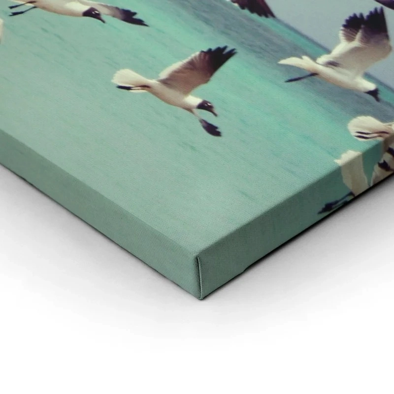 Πινακας σε καμβά SEAGULLS OVER SEA