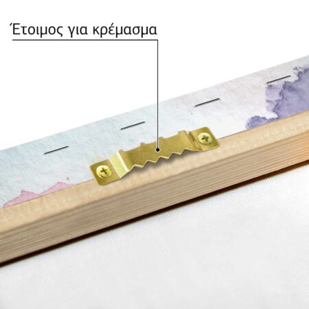 Πινακας σε καμβά SEASCAPE SUNSET WATERCOLOR - Παραλιες Sticky 5