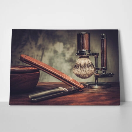 Πινακας σε καμβά SHAVING TOOLS - Πινακες σε καμβα Sticky 1