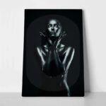 Πινακας σε καμβά SILVER LADY