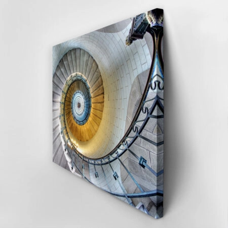 Πινακας σε καμβά SPIRAL STAIRCASE - Πολεις και Αρχιτεκτονικη Sticky 2