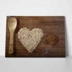 Πινακας σε καμβά SPOON HEART