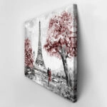 Πινακας σε καμβά STREET VIEW OF PARIS