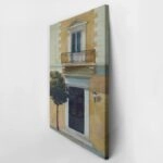 Πινακας σε καμβά STREETS OF ATHENS 5