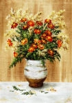 Πινακας σε καμβά SUMMER FLOWERS