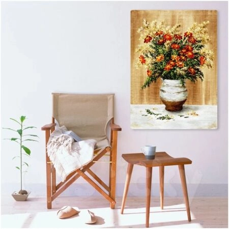 Πινακας σε καμβά SUMMER FLOWERS