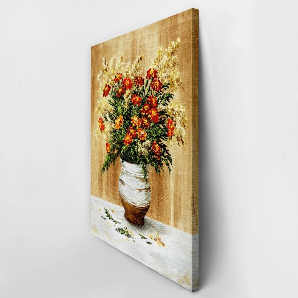 Πινακας σε καμβά SUMMER FLOWERS