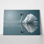 Πινακας σε καμβά SWAN
