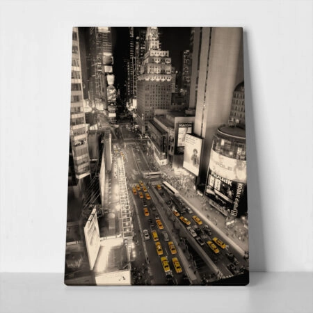 Πινακας σε καμβά TIMES SQUARE 2 - Νεα Υορκη Sticky 1