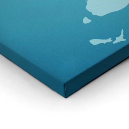 Πινακας σε καμβά TRAVEL THE WORLD - Παιδικοι και set Sticky 1