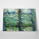 Πινακας σε καμβά VAN GOGH - ORCHARD IN BLOSSOM WITH VIEW OF ARLES