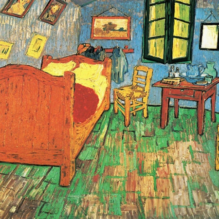 Πινακας σε καμβά VAN GOGH - ROOM - Vincent Van Gogh Sticky 4