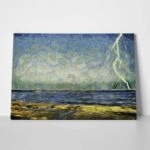 Πινακας σε καμβά VAN GOGH - STYLE LIGHTNING