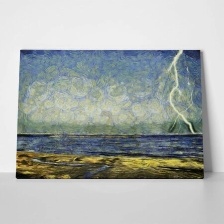 Πινακας σε καμβά VAN GOGH - STYLE LIGHTNING - Vincent Van Gogh Sticky 1