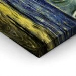 Πινακας σε καμβά VAN GOGH - STYLE LIGHTNING