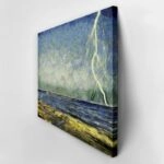Πινακας σε καμβά VAN GOGH - STYLE LIGHTNING