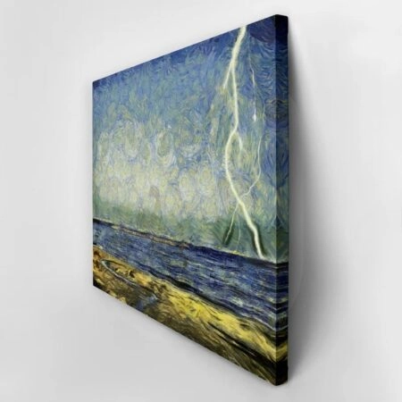Πινακας σε καμβά VAN GOGH - STYLE LIGHTNING - Vincent Van Gogh Sticky 5