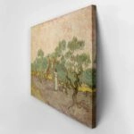 Πινακας σε καμβά VAN GOGH - WOMEN PICKING OLIVES