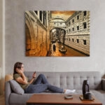 Πινακας σε καμβά VENICE BRIDGE