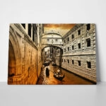 Πινακας σε καμβά VENICE BRIDGE