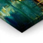 Πινακας σε καμβά VENICE OIL PAINTING ON PLYWOOD