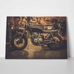 Πινακας σε καμβά VINTAGE MOTORCYCLE