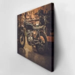 Πινακας σε καμβά VINTAGE MOTORCYCLE