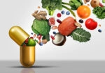 Πινακας σε καμβά VITAMIN SUPPLEMENTS IN CAPSULE
