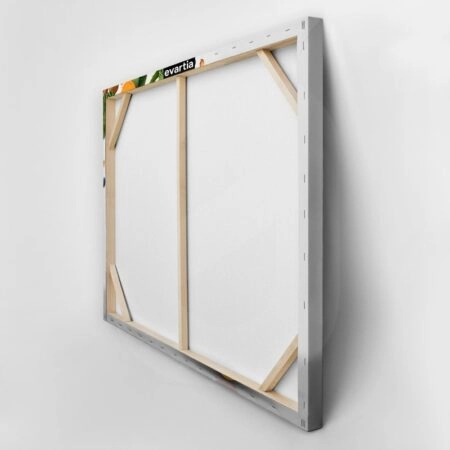 Πινακας σε καμβά VITAMIN SUPPLEMENTS IN CAPSULE - Food and Drink Sticky 3