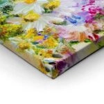 Πινακας σε καμβά WILDFLOWER OIL PAINTING
