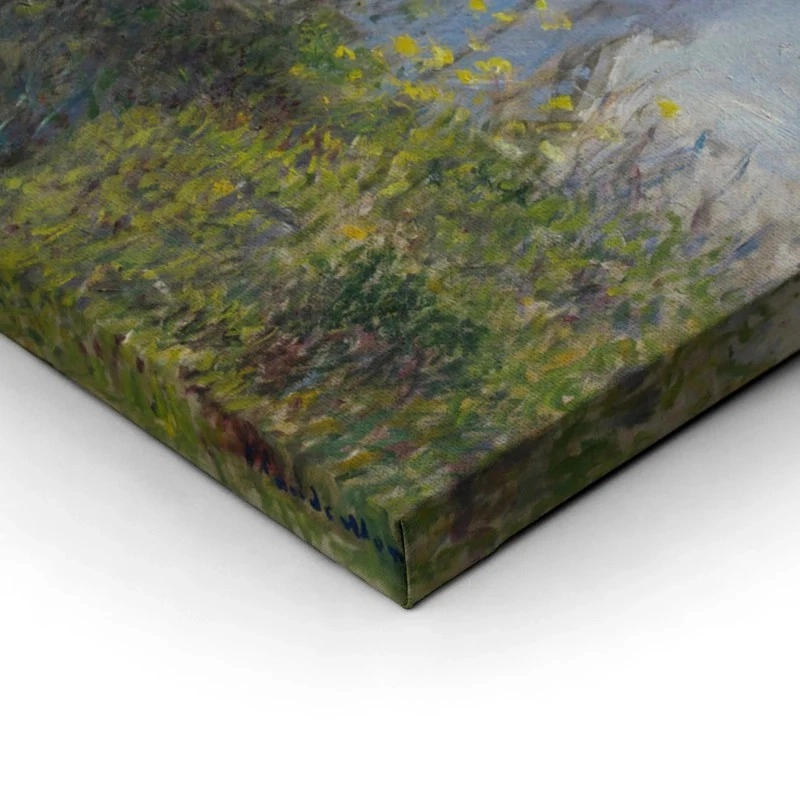Πινακας σε καμβά MONET - WOMAN WITH SON