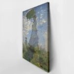 Πινακας σε καμβά MONET - WOMAN WITH SON