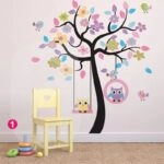 Αυτοκόλλητο τοιχου BIRDS TREE