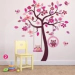 Αυτοκόλλητο τοιχου BIRDS TREE