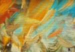 Πινακας σε καμβά ABSTRACT 2