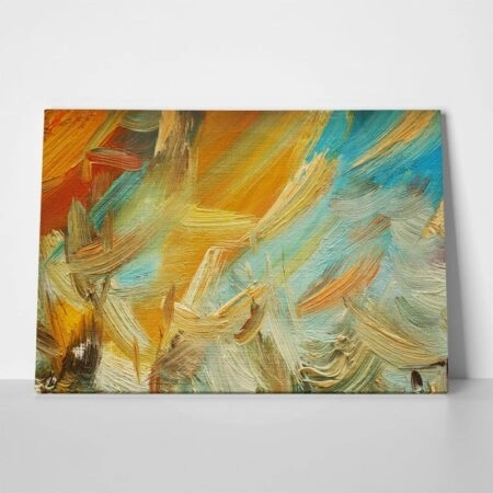 Πινακας σε καμβά ABSTRACT 2 - Αφηρημενα και Abstract