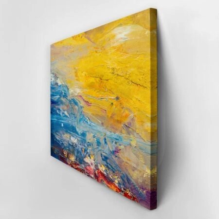 Πινακας σε καμβά ABSTRACT 35 - Αφηρημενα και Abstract Sticky 2