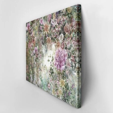 Πινακας σε καμβά ABSTRACT FLOWERS 5 - Floral - Λουλουδια Sticky 2