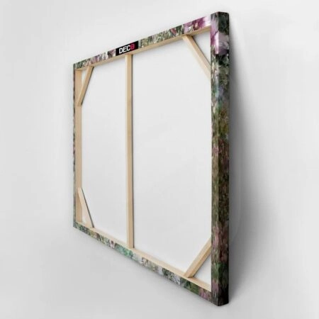 Πινακας σε καμβά ABSTRACT FLOWERS 5 - Floral - Λουλουδια Sticky 3
