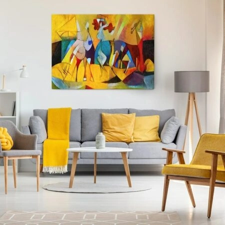 Πινακας σε καμβά ALTERNATIVE REPRODUCTIONS FAMOUS PAINTINGS BY PICASSO 5 - Pablo Picasso