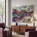 Πινακας σε καμβά AMSTERDAM OIL PAINTING